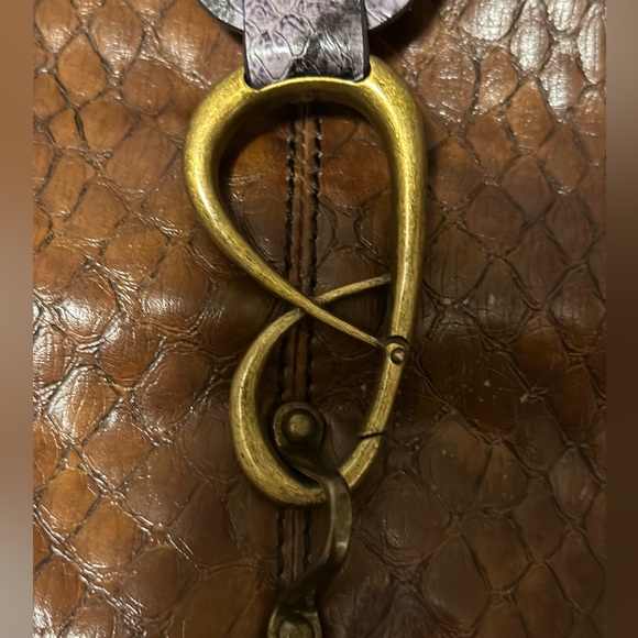 Jessica Simpson snake printed handbag - Picture 11 of 12